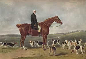 Foxhounds Collection: Thomas Waring, Esq. early-mid 19th century, (1930). Creator: Thomas Goff Lupton