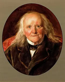 1886 Prints: Thomas Webster, RA, 1886. Creator: John Callcott Horsley