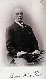 Thomas William Prints: Thomas William Tew. Creator: Unknown