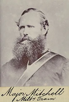 William Francis Gordon Prints: Thomas Witchell (Brevet Major, Military Train), c.1900. Creator: William Francis Gordon
