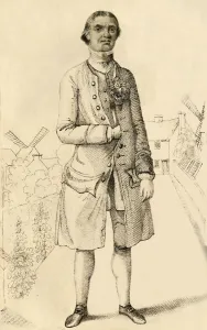 James Robins Prints: Thomas Wood, The Abstemious Miller, 1821. Creator: Robert Cooper