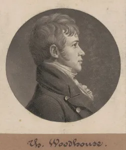 Thomas Woodhouse, 1805. Creator: Charles Balthazar Julien Fevret de Saint-Memin