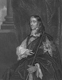 Thomas Wriothesley, Earl of Southampton, c1661, (early-mid 19th century). Creator: H Robinson