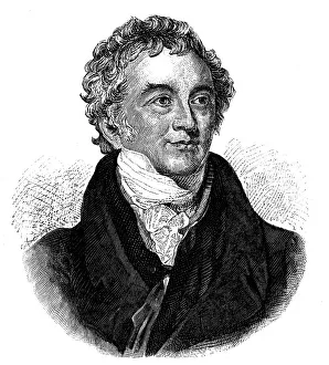 Thomas Young (1773-1829), English physicist and Egyptologist
