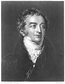 Thomas Young (1773-1829), physicist and Egyptologist, 19th century