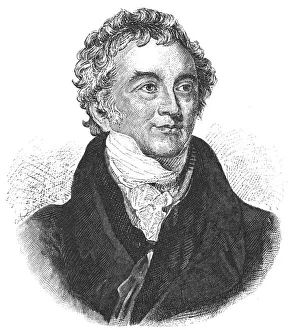 Thomas Young (1773-1829), physicist and Egyptologist, 19th century
