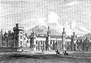Thomastown House, Tipperary, the birthplace of Father Mathew, 1890. Creator: Unknown