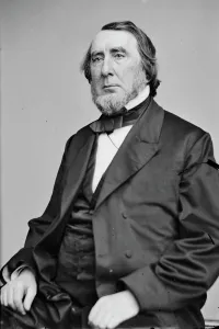 Thompson Campbell of Illinois, between 1855 and 1865. Creator: Unknown