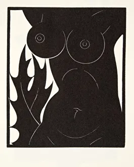 Thorn Prints: The Thorn in the Flesh, 1921 (wood engraving)