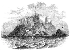 Garrison Prints: Thorn Fort, Milford Haven, 1856. Creator: Unknown