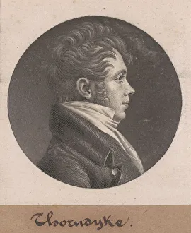 Thorndyke, 1803. Creator: Charles Balthazar Julien Fevret de Saint-Memin