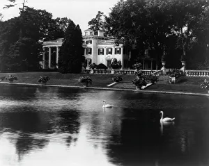 Thornedale, Oakleigh Thorne house, Millbrook, New York. 1919. Creator: Frances Benjamin Johnston. Thornedale, Oakleigh Thorne house, Millbrook, New York. 1919. Creator: Frances Benjamin Johnston