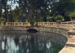 Ornamental Pond Prints: Thornedale, Oakleigh Thorne house