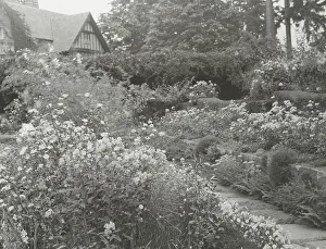 Thornewood, Chester Thorne house, Lakewood, Washington, 1923. Creator: Frances Benjamin Johnston. Thornewood, Chester Thorne house, Lakewood, Washington, 1923. Creator: Frances Benjamin Johnston