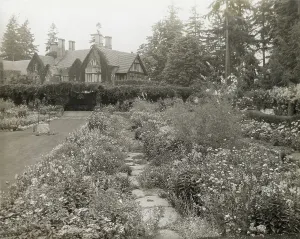 Lantern Slides 1920 1930 Gmgpc Prints: Thornewood, Chester Thorne house