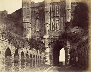 Gatehouse Collection: Thornton College - Lincolnshire, 1860. Creator: Alfred Capel-Cure