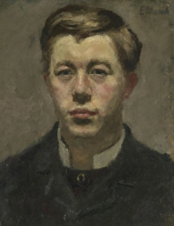 Sincerity Prints: Thorvald Torgersen, 1882. Creator: Edvard Munch