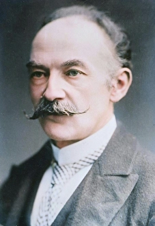 Hardy Thomas Prints: Thos. Hardy, between c1910 and c1915. Creator: Bain News Service