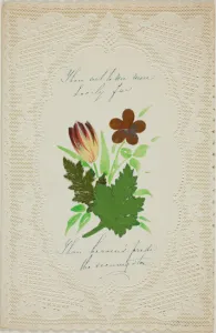 George Meek Prints: Thou Art to Me More Lovely (valentine), c. 1850. Creator: George Meek
