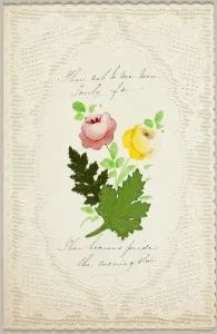 George Meek Prints: Thou Art to Me (valentine), c. 1840. Creator: George Meek