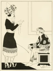 Hodder Stoughton Ltd Collection: If Thou Wilt Listen To Advice.... 1928. Creator: M Watson-Williams
