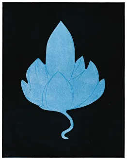 Spiritualism Prints: A Thought-Form of Self-Renunciation, c1916, (1917)