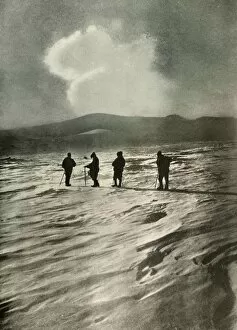 Antarctica Collection: One Thousand Feet Below The Active Cone, 1908, (1909)