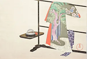 Rack Prints: A Thousand Grasses (Chigusa) (image 14 of 33), 1900. Creator: Kamisaka Sekka