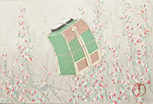 A Thousand Grasses (Chigusa) (image 2 of 33), 1900. Creator: Kamisaka Sekka