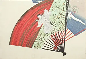 Sekka Kamisaka Prints: A Thousand Grasses (Chigusa) (image 22 of 33), 1900. Creator: Kamisaka Sekka