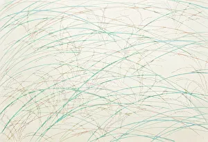 Grasses Prints: A Thousand Grasses (Chigusa) (image 30 of 33), 1900. Creator: Kamisaka Sekka