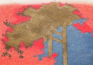 Maple Leaf Prints: A Thousand Grasses (Chigusa) (image 32 of 33), 1900. Creator: Kamisaka Sekka