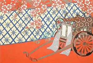 Sekka Kamisaka Prints: A Thousand Grasses (Chigusa) (image 5 of 33), 1900. Creator: Kamisaka Sekka