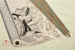 Revealing Prints: A Thousand Grasses (Chigusa) (image 7 of 33), 1900. Creator: Kamisaka Sekka
