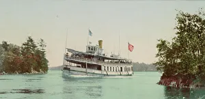 Ontario Prints: In the Thousand Islands, c1901. Creator: Unknown