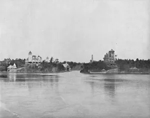 The Thousand Islands of the St. Lawrence, c1897. Creator: Unknown