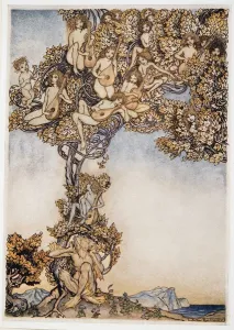 20th Gallery: Sometimes a thousand twangling instruments will hum about mine ears, illustration
