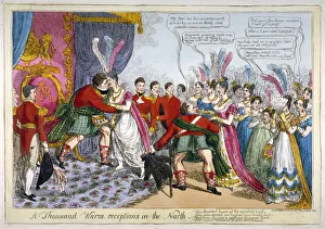 Curtis Prints: A Thousand Warm Receptions in the North, 1823