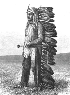 Sioux Prints: The Threatened Rising of American Indians; Sitting Bull