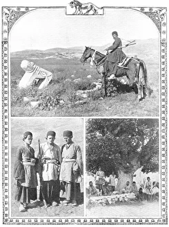 Rebels Prints: Threateners of Teheran: men who may capture the Shah, 1909. Creator: Unknown
