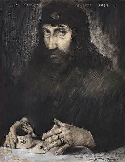 Card Players Collection: The three-card Monte player, 1897