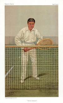 Images Dated 7th January 2009: Thrice Champion, 1904.Artist: Spy