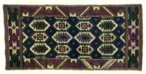 Thrift rug, 1943. Creator: Unknown Thrift rug, 1943. Creator: Unknown