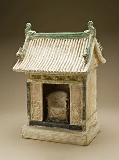 Throne Chamber with Throne, between c.1450 and c.1550. Creator: Unknown