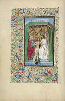 Stigmata Prints: The Throne of Grace Trinity; Llangattock Hours