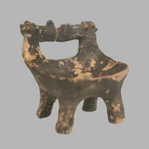 Throne Model, 3800-3400 BC. Artist: Prehistoric Russian Culture