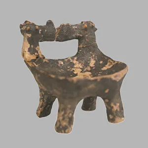 Trypillian Culture Prints: Throne Model, 3800-3400 BC. Artist: Prehistoric Russian Culture