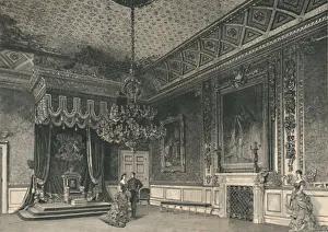 Hn King Prints: The Throne-Room, 1886