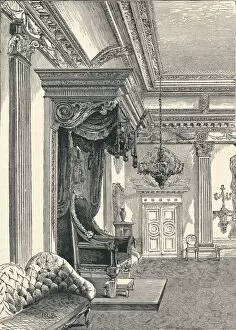 The Throne Room Dublin Castle, 1896