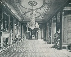 Argyll Prints: The Throne Room, Windsor Castle, c1899, (1901). Artist: Eyre & Spottiswoode